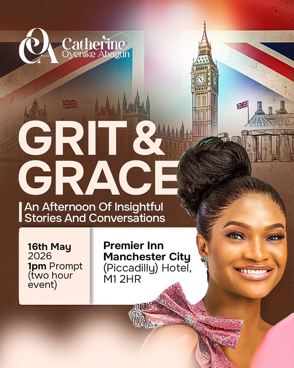 Grit and Grace: An Insightful Afternoon of Stories and Conversations event